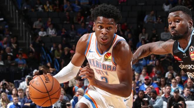  亚历山大关键罚球雷霆一分险胜快船豪取八连胜